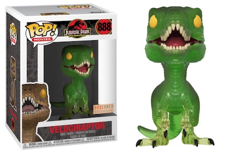 Funko Pop Jurassic Park Checklist 