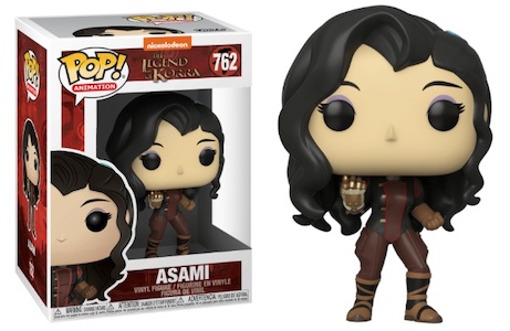 Funko Pop Legend of Korra Checklist, Gallery, Exclusives List