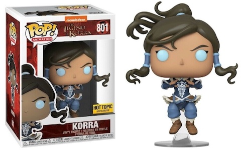 Funko Pop Legend of Korra Checklist, Gallery, Exclusives List