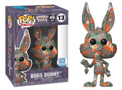 bugs bunny funko pop flocked