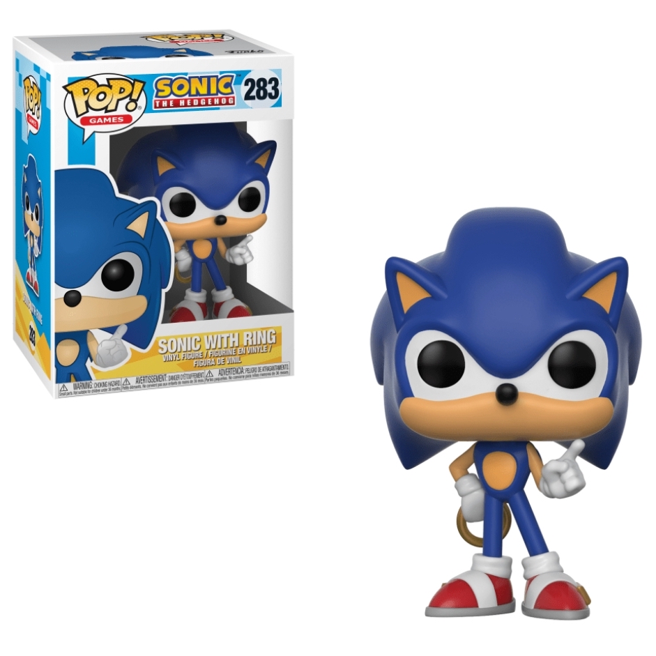 Sonic The Hedgehog 6 Super Sonic Vinyl Figure