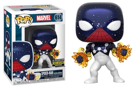 Figurine Spider-Man / The Animated Series Spider-man / Funko Pop Marvel 956  / Exclusive Special Edition