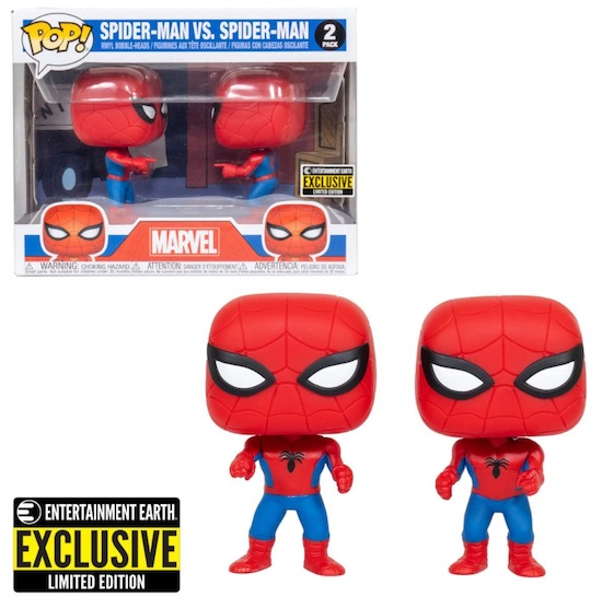 scarlet spider funko pop