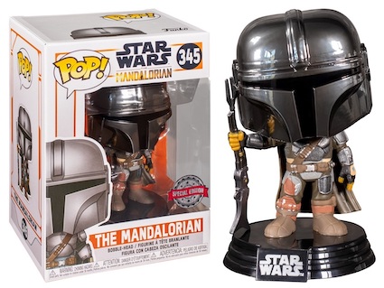 star wars pop figures mandalorian