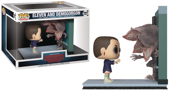 stranger things funko pop eleven with bear