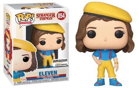 funko pop eleven with bear