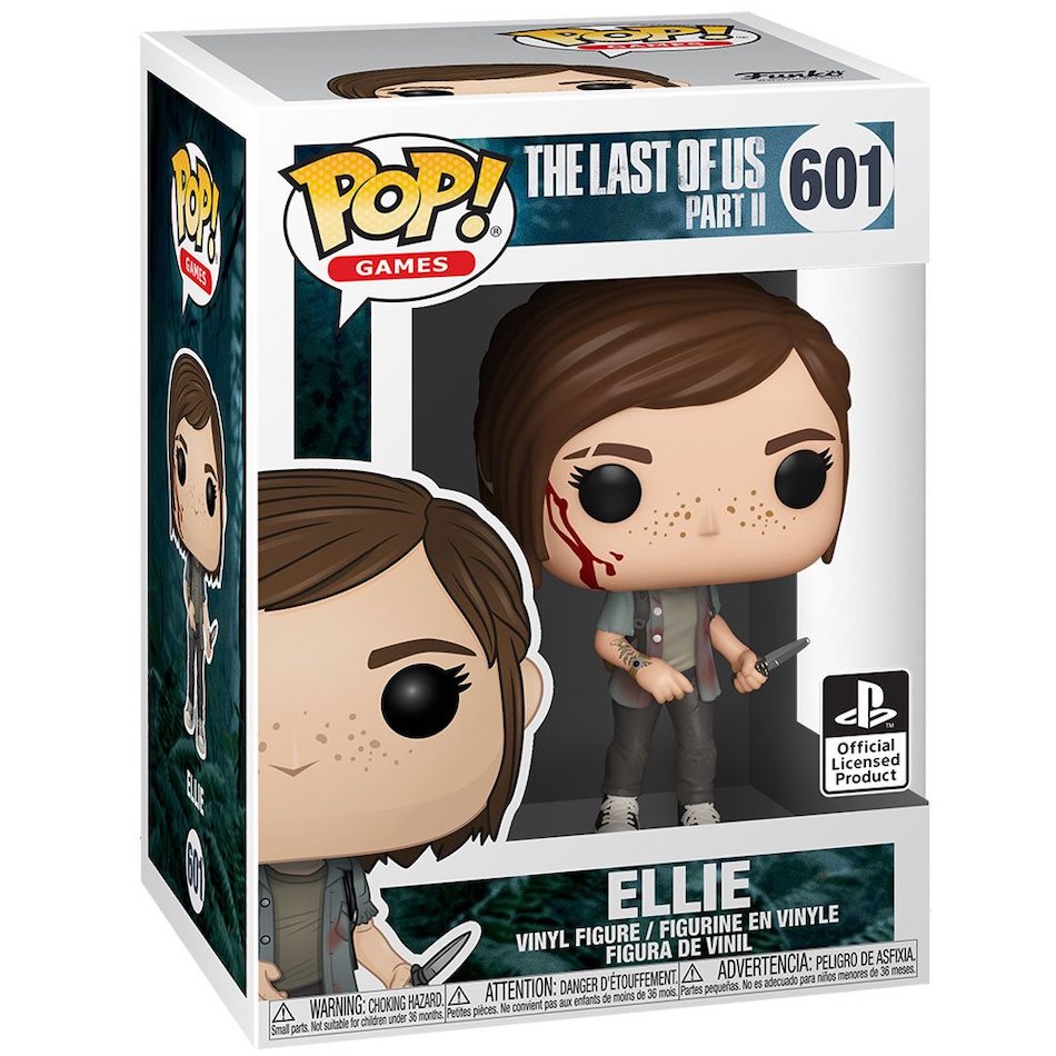 the last of us funko pops