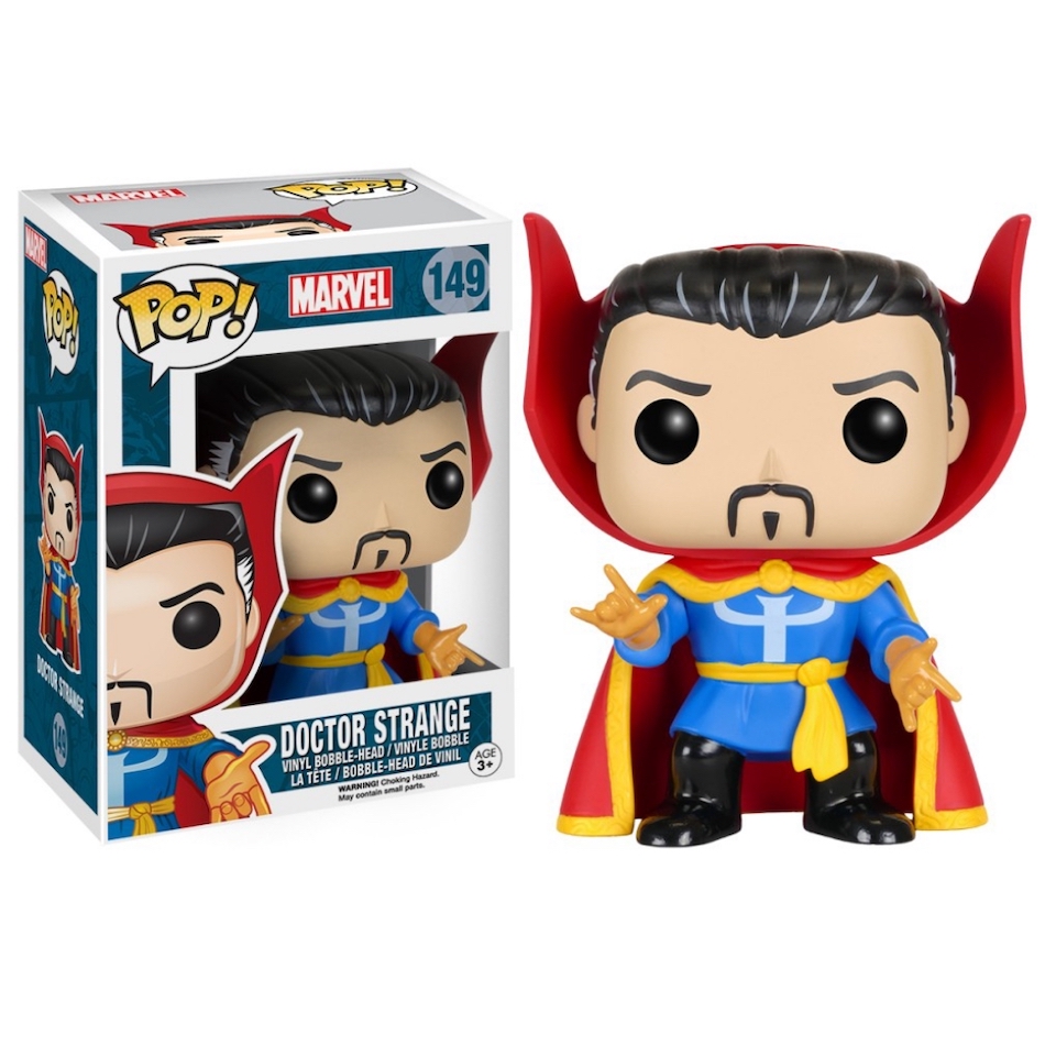 Doctor strange cheap chrome funko pop