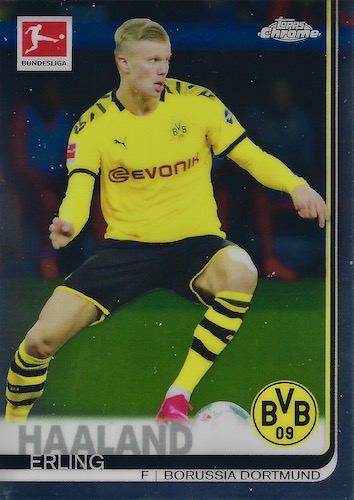 2019-20 Topps Chrome Bundesliga Checklist, Set Info, Buy Boxes, Date,