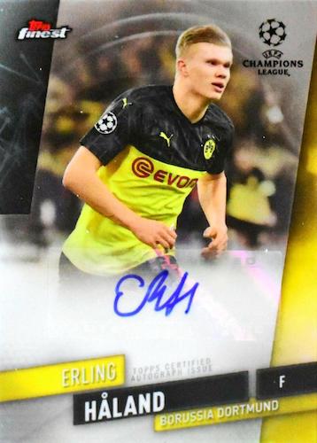 Erling Braut Haaland 2019 Topps Finest UEFA Champions League Refractor #116  - 2019 - US