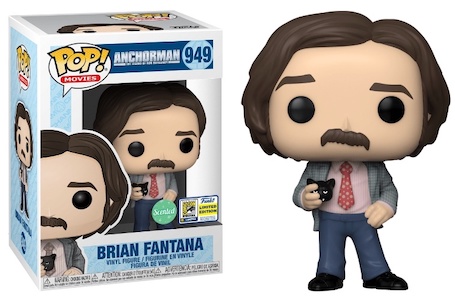 Funko SDCC 2020 Reveals - Jack in the Box, Steve Aoki, Crunchberry