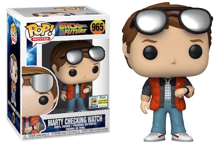 Funko Pop Back to the Future Checklist, Gallery, Exclusives List