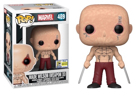 deadpool 2 pop vinyl