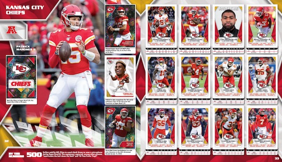thumbnail image 2 of 2015 Panini Football Sticker – Factory Sealed 50-Pack Box (350 Stickers Total) 2 of 6