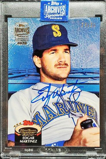 Robin Yount 2020 Topps Archives Signature Series Retired Edition