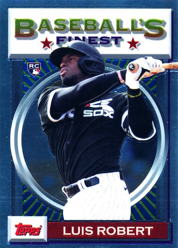  2018 Bowman Chrome Prospects Baseball #BCP21 Luis