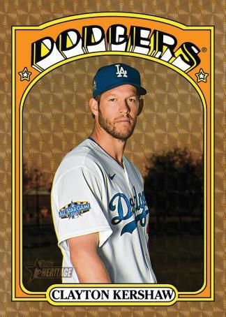 2021 Topps Heritage Baseball Cards - Checklist Added 5