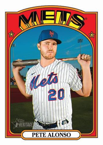 2021 Topps Heritage Baseball Cards - Checklist Added 3