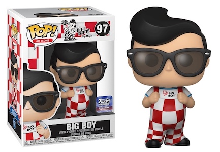 big boy funko pop original