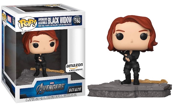 Funko Pop Avengers Deluxe Set Checklist, Gallery, Exclusives List