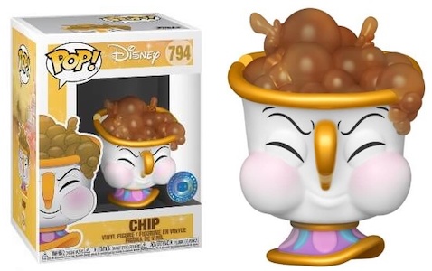 beauty and the beast pop vinyl