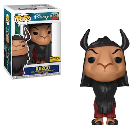 Emperor's new deals groove funko pop