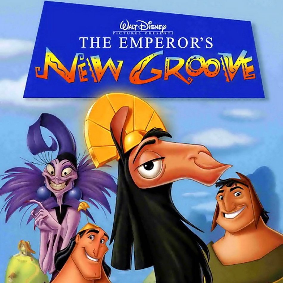 Похождения. Знаменитые мультики 2000. Культура мультфильмы. The Emperor's New Groove логотип. Мультики 2000-2022.