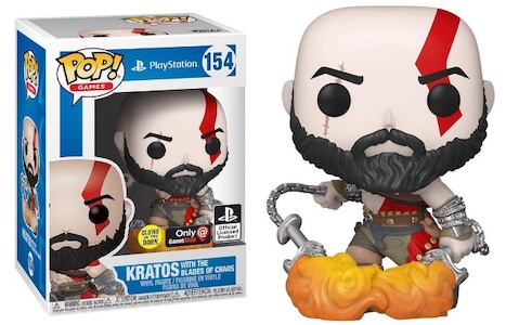 pop figures god of war