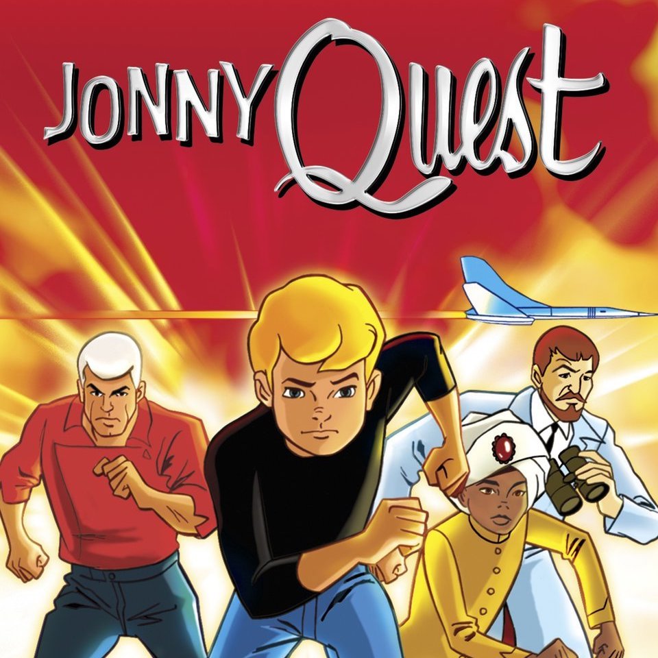 Funko Pop! Animation: Jonny Quest - Jonny Quest with Bandit (Exclusive) 