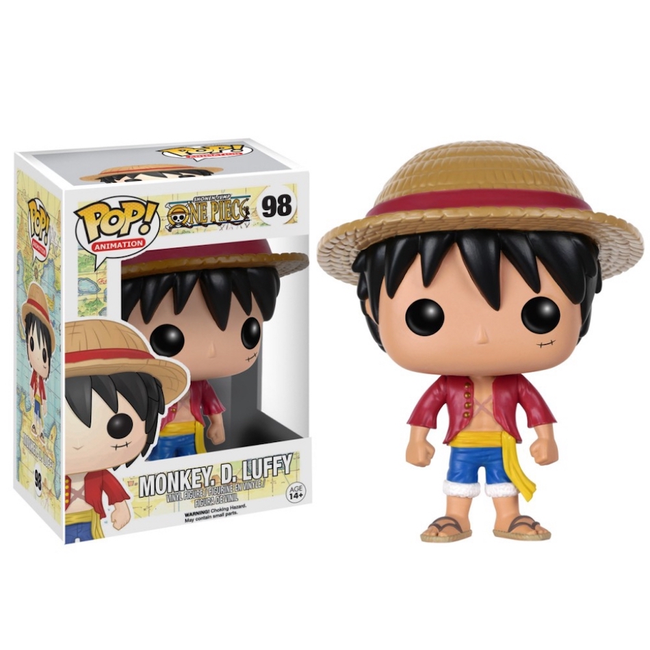 Funko Pop One Piece Figures Checklist Exclusives List Set Info Series