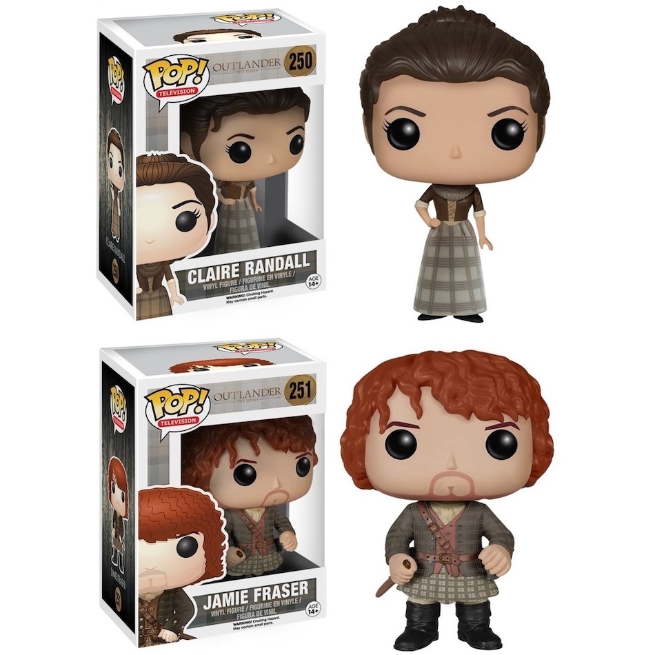 Funko Pop Outlander Checklist, Set Info, Exclusives List, Gallery, Guide