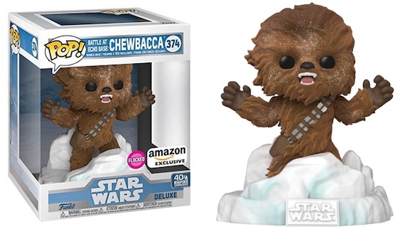 Funko Pop Star Wars Battle at Echo Base Checklist, Exclusive Set