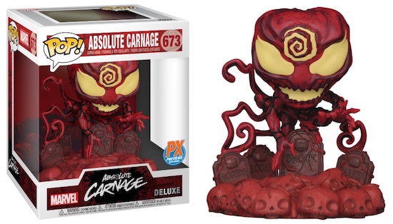 ultimate carnage funko pop