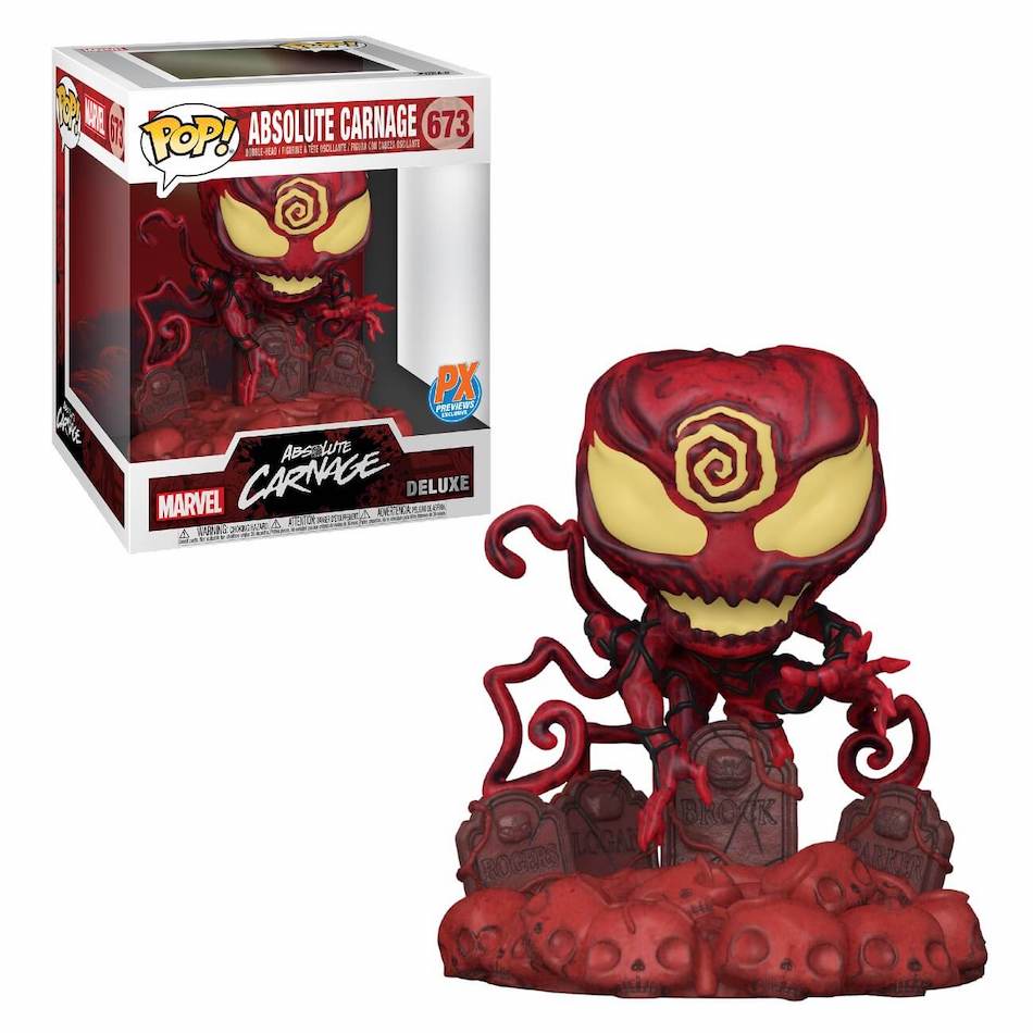 Funko Pop Venom Checklist, Gallery, Exclusives List, Venomized Variants