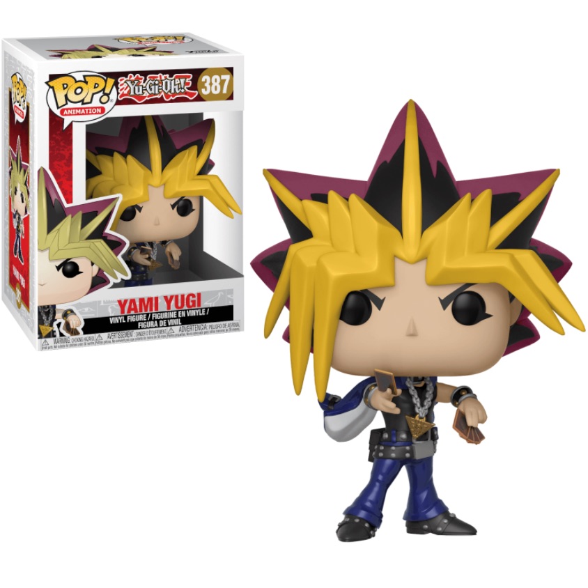 yugioh pop figure