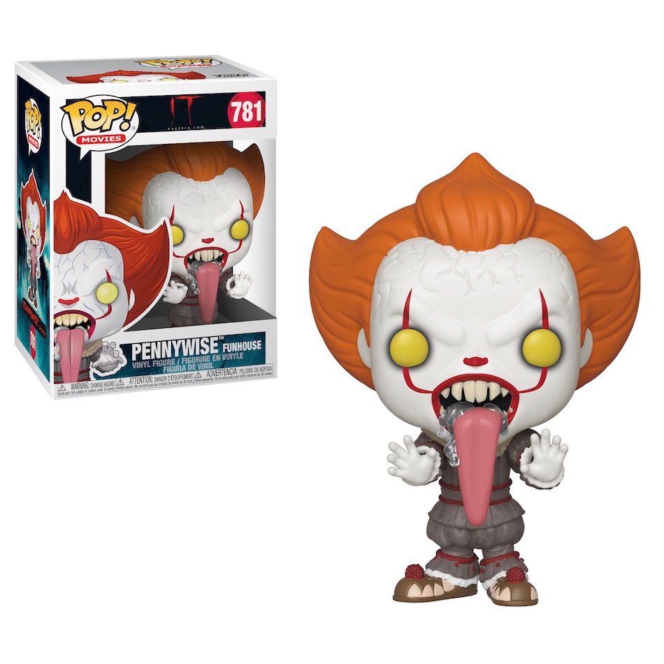 pennywise deadlights funko pop