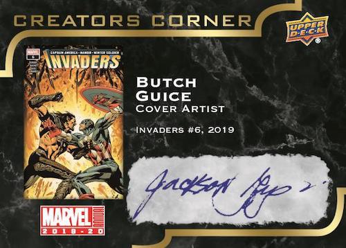 2019-20 Upper Deck Marvel Annual Trading Cards 10