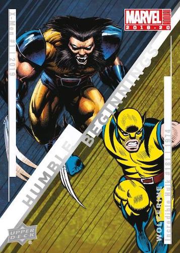 2019-20 Upper Deck Marvel Annual Trading Cards 7