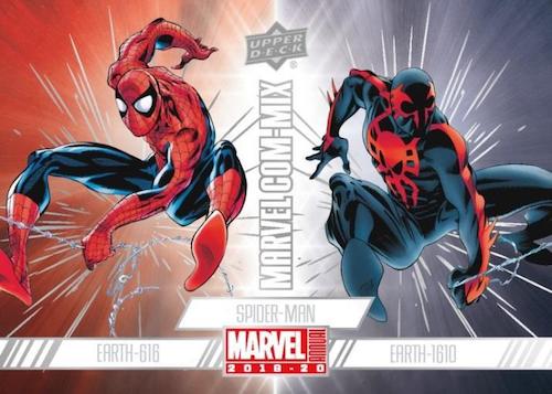 2019-20 Upper Deck Marvel Annual Trading Cards 5