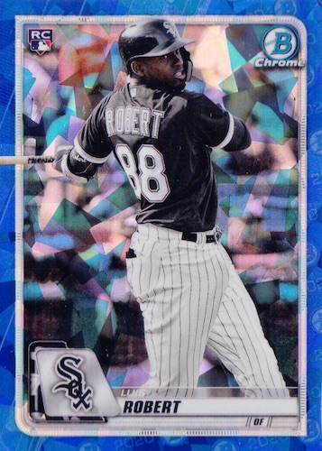 Luis Robert Rookie Card Guide and Other Key Early Cards