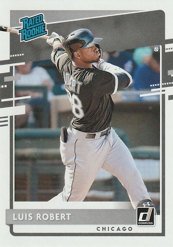 Luis Robert Rookie Cards Checklist, RC Gallery Guide, Top Prospects