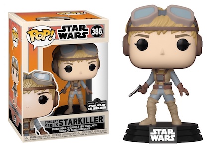 2020 Funko Pop Star Wars Celebration Exclusives Checklist, Shared List