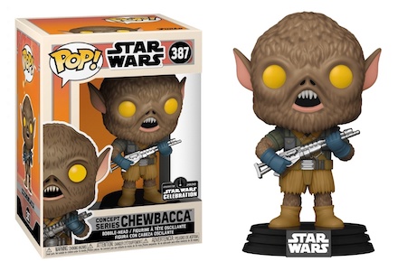 2020 Funko Pop Star Wars Celebration Exclusives Checklist, Shared List