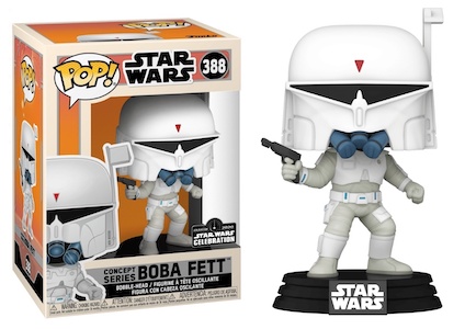 star wars celebration funko pop