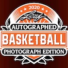 2020 Leaf Autographed Basketball Photograph Edition