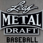 2020 Leaf Metal Draft Autographs Baseball