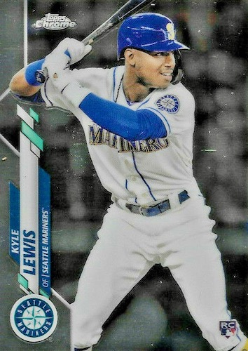 Kyle Lewis Gallery  Trading Card Database