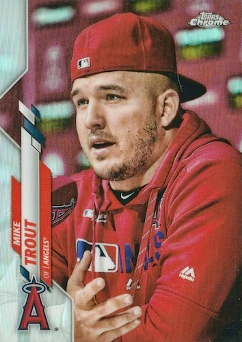2020 Topps Chrome Baseball Singles – YOU PICK! Complete Your Set – Read Listing