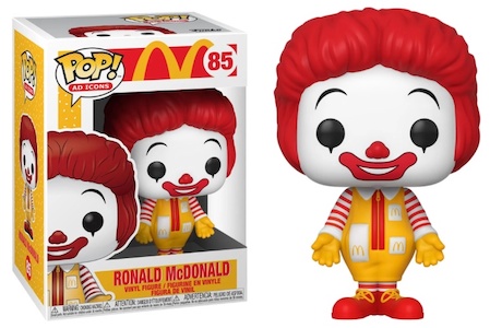 Funko Pop! Ad Icons Ronald McDonald 50th Anniversary Diamond