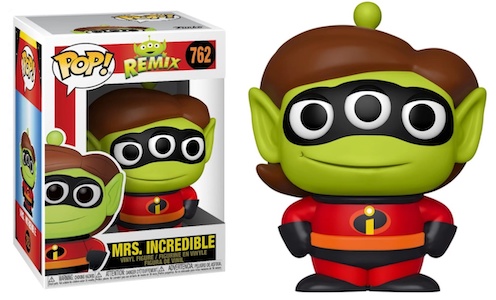 incredibles 2 funko pop list